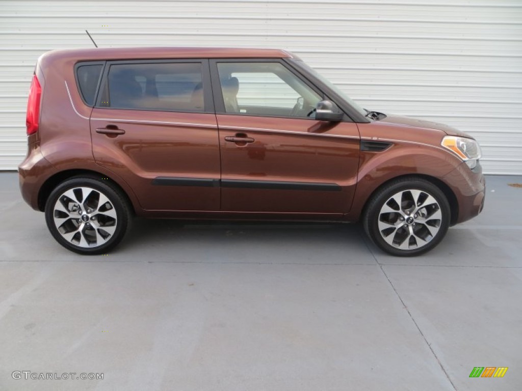 Canyon 2012 Kia Soul Special Edition Red Rock Exterior Photo #80298653
