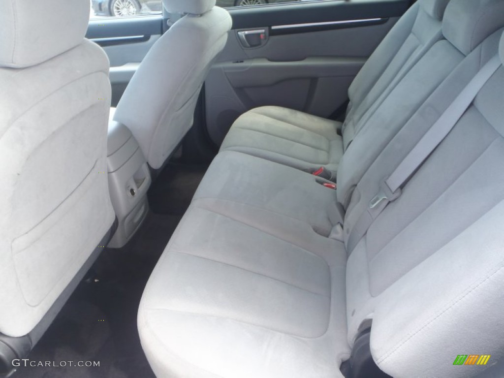Gray Interior 2008 Hyundai Santa Fe GLS Photo #80298768