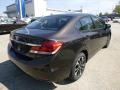 Kona Coffee Metallic - Civic EX Sedan Photo No. 3
