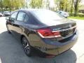 Kona Coffee Metallic - Civic EX Sedan Photo No. 5