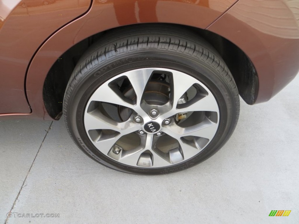 2012 Kia Soul Special Edition Red Rock Wheel Photo #80298857