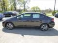 Kona Coffee Metallic - Civic EX Sedan Photo No. 6