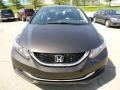 Kona Coffee Metallic - Civic EX Sedan Photo No. 8