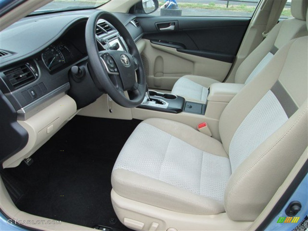 Ivory Interior 2012 Toyota Camry LE Photo #80298945