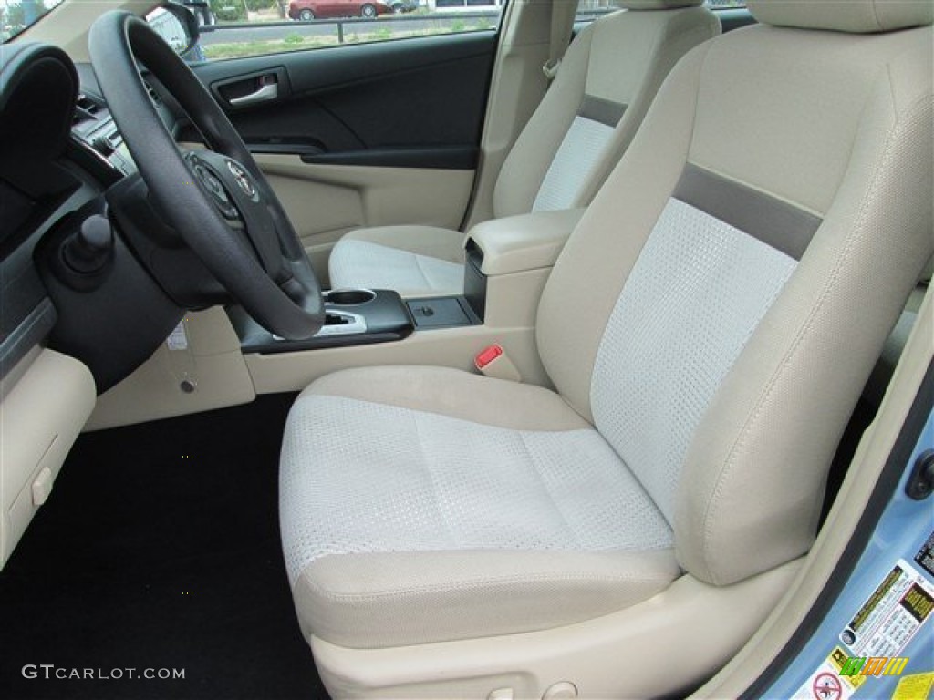 Ivory Interior 2012 Toyota Camry LE Photo #80298965