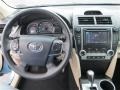 Ivory 2012 Toyota Camry LE Dashboard