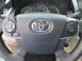 Ivory Steering Wheel Photo for 2012 Toyota Camry #80299052