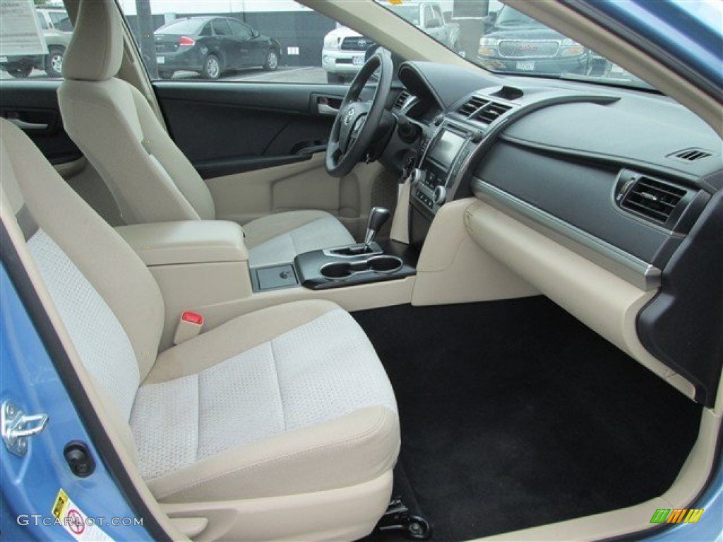 Ivory Interior 2012 Toyota Camry LE Photo #80299095