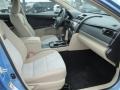 Ivory 2012 Toyota Camry LE Interior Color