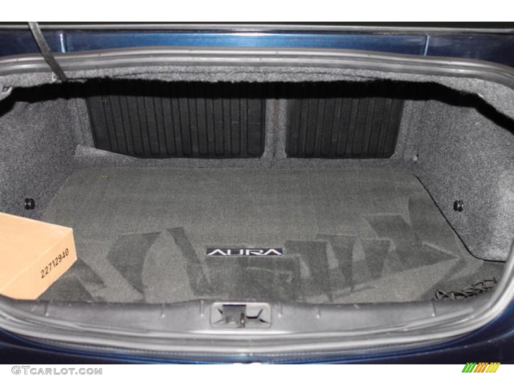2007 Saturn Aura XR Trunk Photos