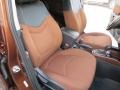 Red Rock Brown Cloth/Black Leather Interior Photo for 2012 Kia Soul #80299166