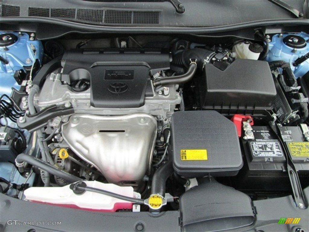 2012 Toyota Camry LE 2.5 Liter DOHC 16-Valve Dual VVT-i 4 Cylinder Engine Photo #80299198