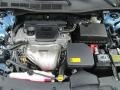 2.5 Liter DOHC 16-Valve Dual VVT-i 4 Cylinder 2012 Toyota Camry LE Engine