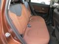 Red Rock Brown Cloth/Black Leather Rear Seat Photo for 2012 Kia Soul #80299211