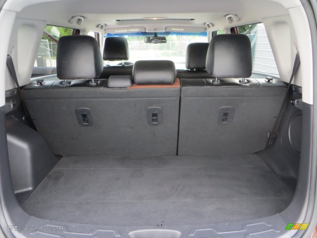 2012 Kia Soul Special Edition Red Rock Trunk Photos