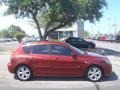 2008 Copper Red Mica Mazda MAZDA3 s Sport Hatchback  photo #3