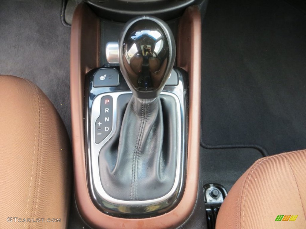 2012 Kia Soul Special Edition Red Rock Transmission Photos