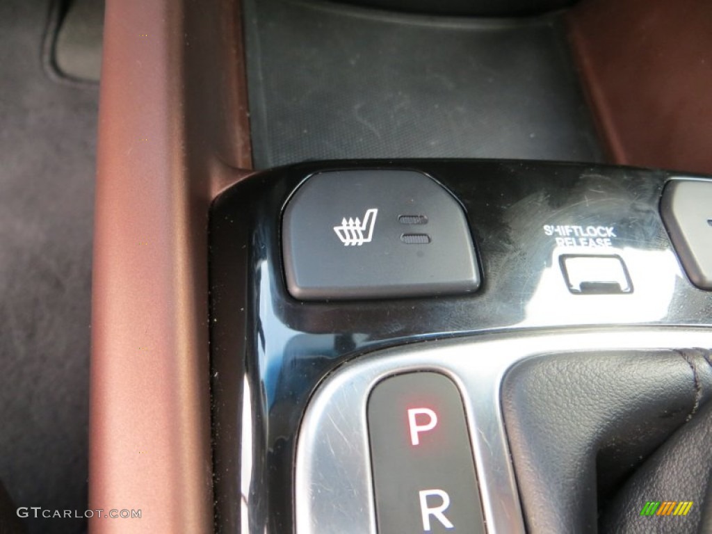 2012 Kia Soul Special Edition Red Rock Controls Photo #80299472