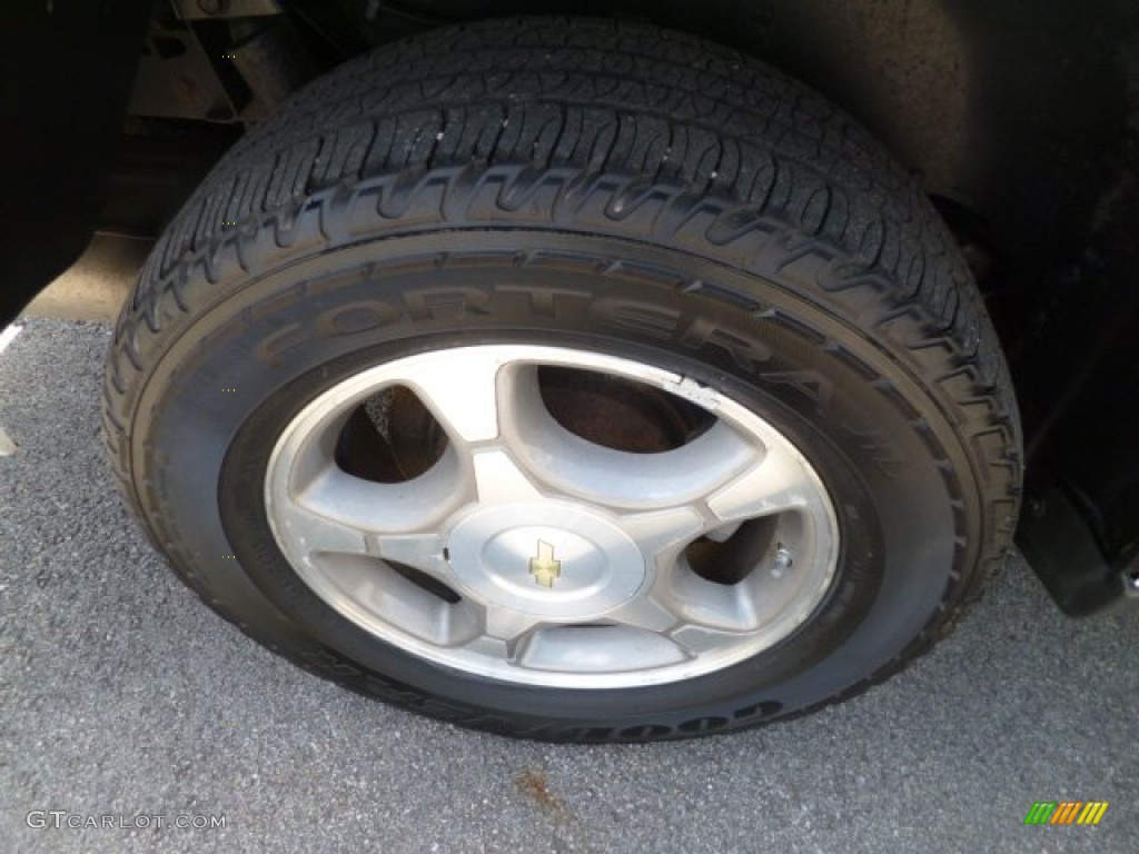 2008 Chevrolet TrailBlazer LT 4x4 Wheel Photo #80299478