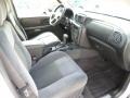 2008 Chevrolet TrailBlazer Ebony Interior Interior Photo