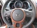 Red Rock Brown Cloth/Black Leather Steering Wheel Photo for 2012 Kia Soul #80299511
