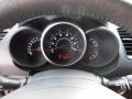  2012 Soul Special Edition Red Rock Special Edition Red Rock Gauges