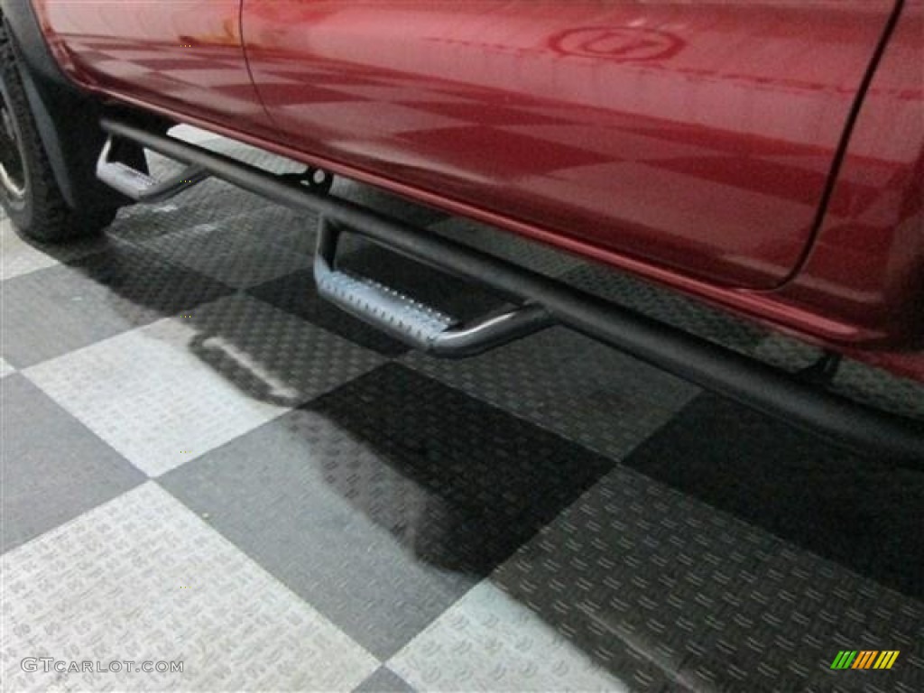 2009 Tacoma V6 PreRunner Double Cab - Barcelona Red Metallic / Graphite Gray photo #21