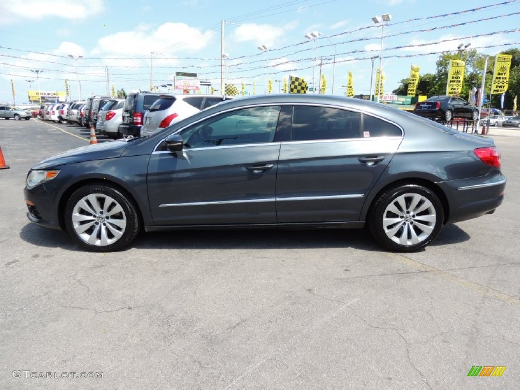 Iron Grey Metallic 2009 Volkswagen CC Sport Exterior Photo #80299600