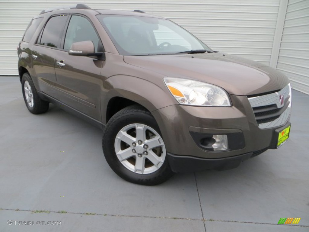 2010 Outlook XE AWD - Cocoa / Tan photo #2