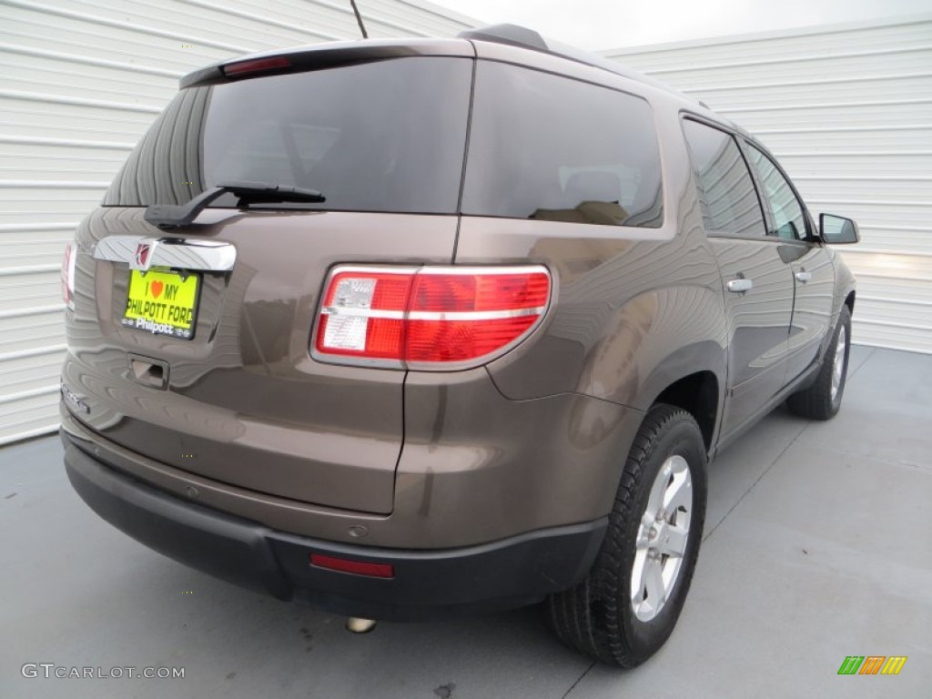 2010 Outlook XE AWD - Cocoa / Tan photo #4