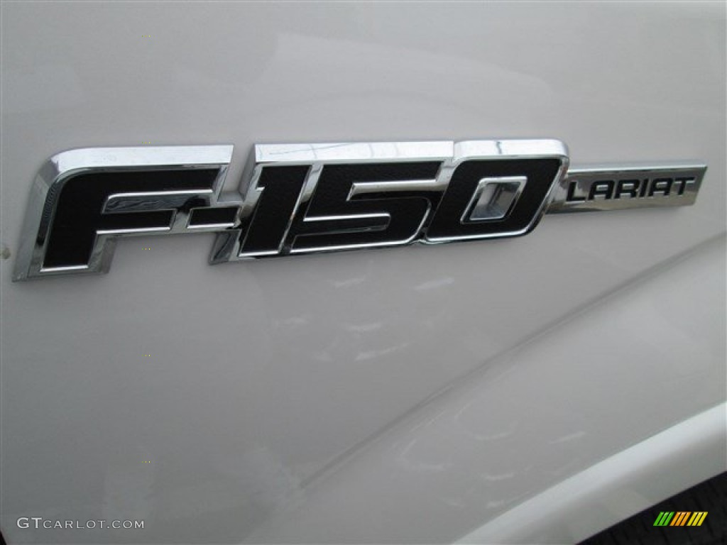 2011 F150 Limited SuperCrew 4x4 - White Platinum Metallic Tri-Coat / Steel Gray/Black photo #2
