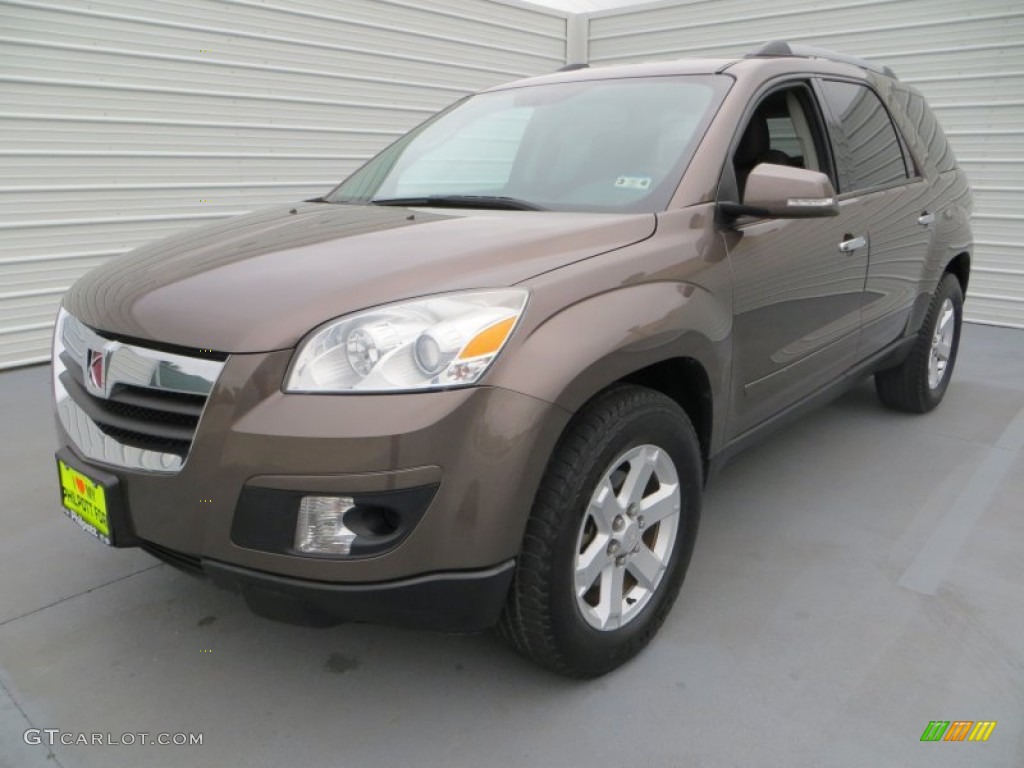 2010 Outlook XE AWD - Cocoa / Tan photo #7