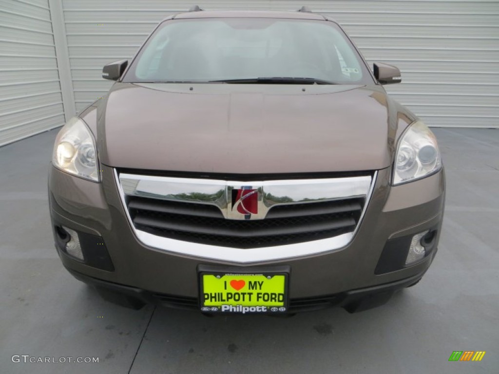 2010 Outlook XE AWD - Cocoa / Tan photo #8
