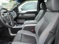 Steel Gray/Black Interior Photo for 2011 Ford F150 #80299814