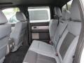 Steel Gray/Black Rear Seat Photo for 2011 Ford F150 #80299827
