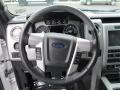 Steel Gray/Black Steering Wheel Photo for 2011 Ford F150 #80299847