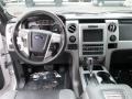 Steel Gray/Black Dashboard Photo for 2011 Ford F150 #80299859
