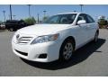 Super White - Camry LE Photo No. 1