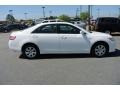 Super White - Camry LE Photo No. 6