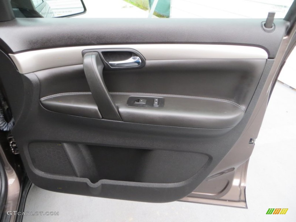 2010 Outlook XE AWD - Cocoa / Tan photo #29
