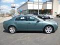 Silver Moss Metallic - Malibu LS Sedan Photo No. 8