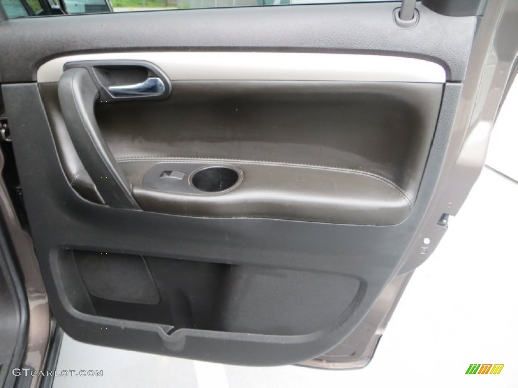 2010 Outlook XE AWD - Cocoa / Tan photo #32