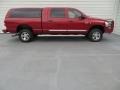 Inferno Red Crystal Pearl - Ram 2500 Laramie Mega Cab 4x4 Photo No. 3