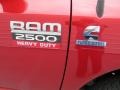 2008 Inferno Red Crystal Pearl Dodge Ram 2500 Laramie Mega Cab 4x4  photo #16