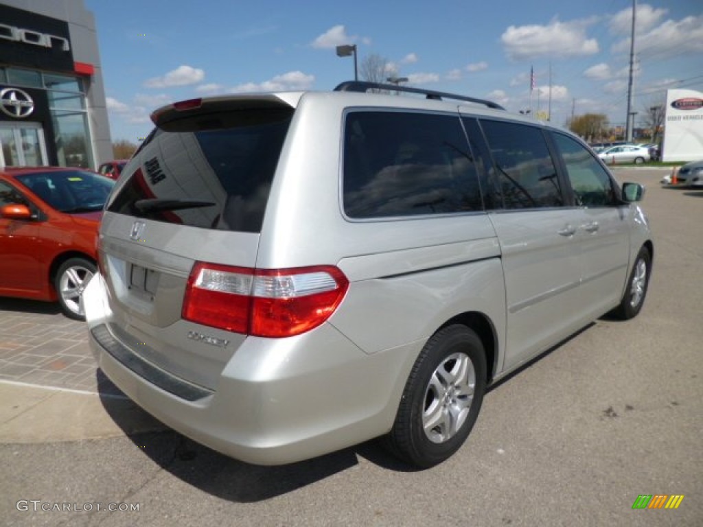 Silver Pearl Metallic 2005 Honda Odyssey EX-L Exterior Photo #80300764