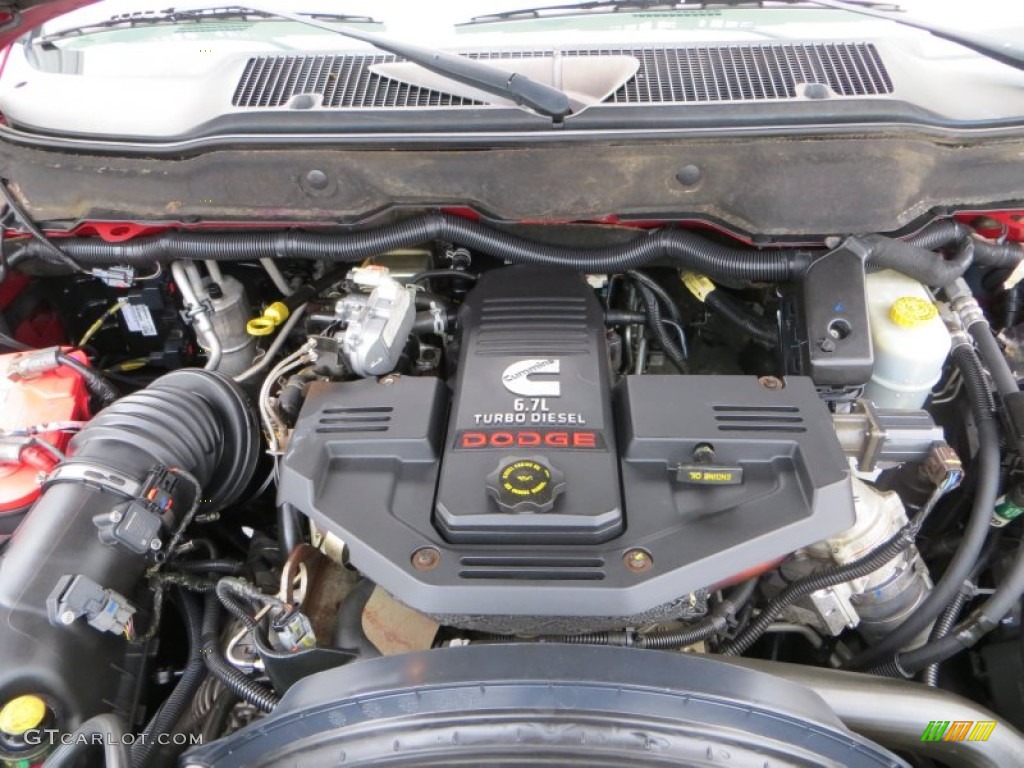 2008 Dodge Ram 2500 Laramie Mega Cab 4x4 Engine Photos