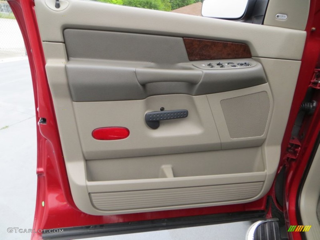 2008 Dodge Ram 2500 Laramie Mega Cab 4x4 Door Panel Photos