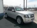2013 Ingot Silver Ford Expedition Limited  photo #12