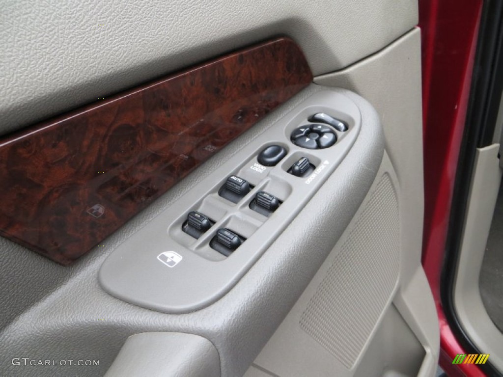 2008 Dodge Ram 2500 Laramie Mega Cab 4x4 Controls Photo #80300980