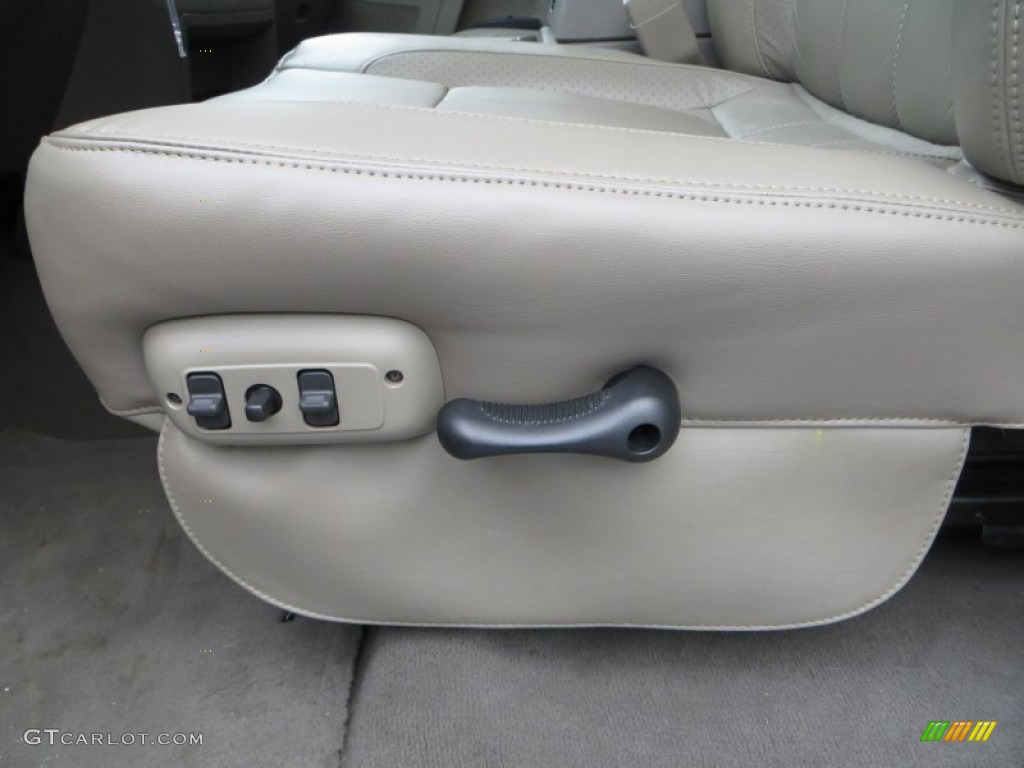 Khaki Interior 2008 Dodge Ram 2500 Laramie Mega Cab 4x4 Photo #80301014